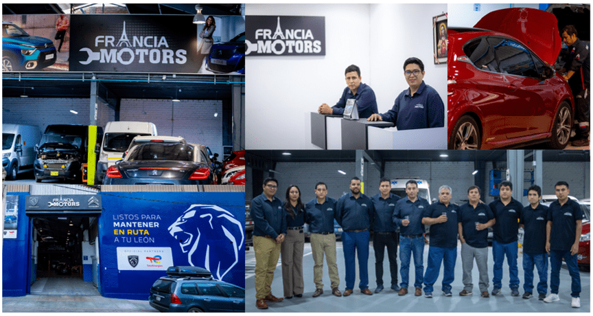 Nosotros Francia Motors Peru